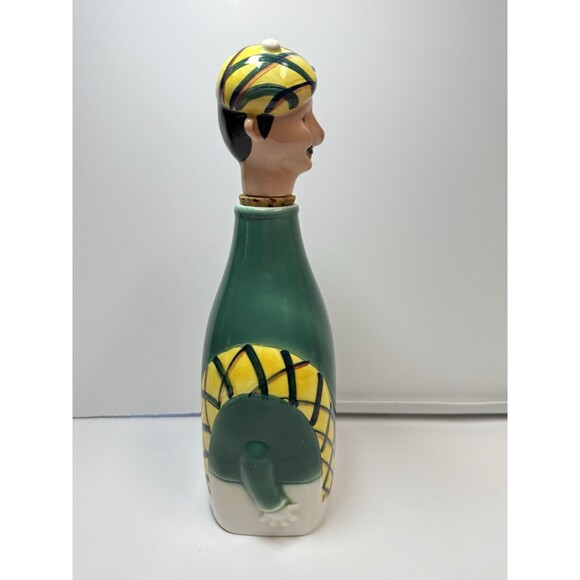 Vintage Ceramic Scotsman Scotch Musical Decanter - Picture 4 of 7